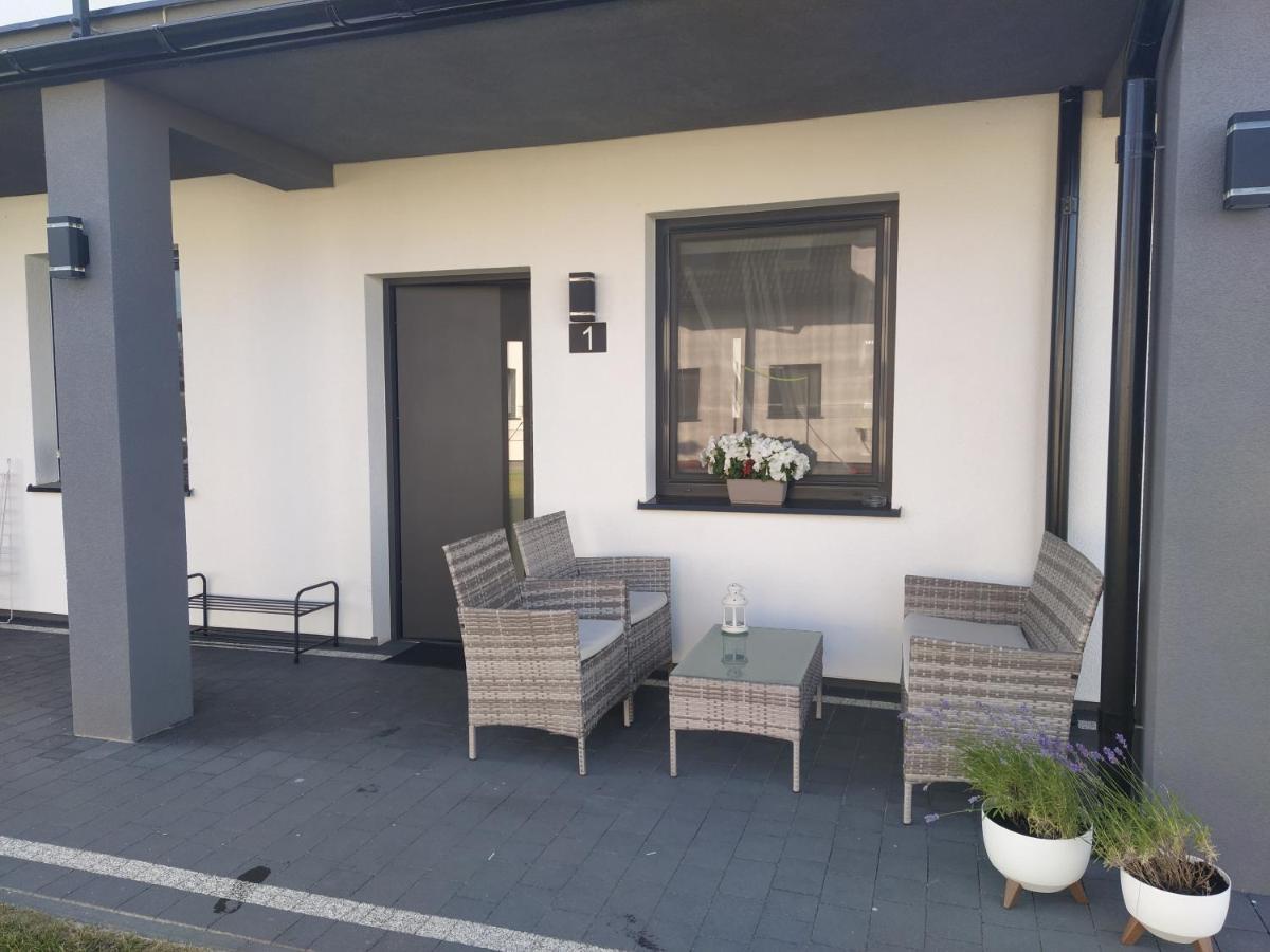 Apartamenty Bursztynowa Zatoka - Leba - Nowecin Exterior foto