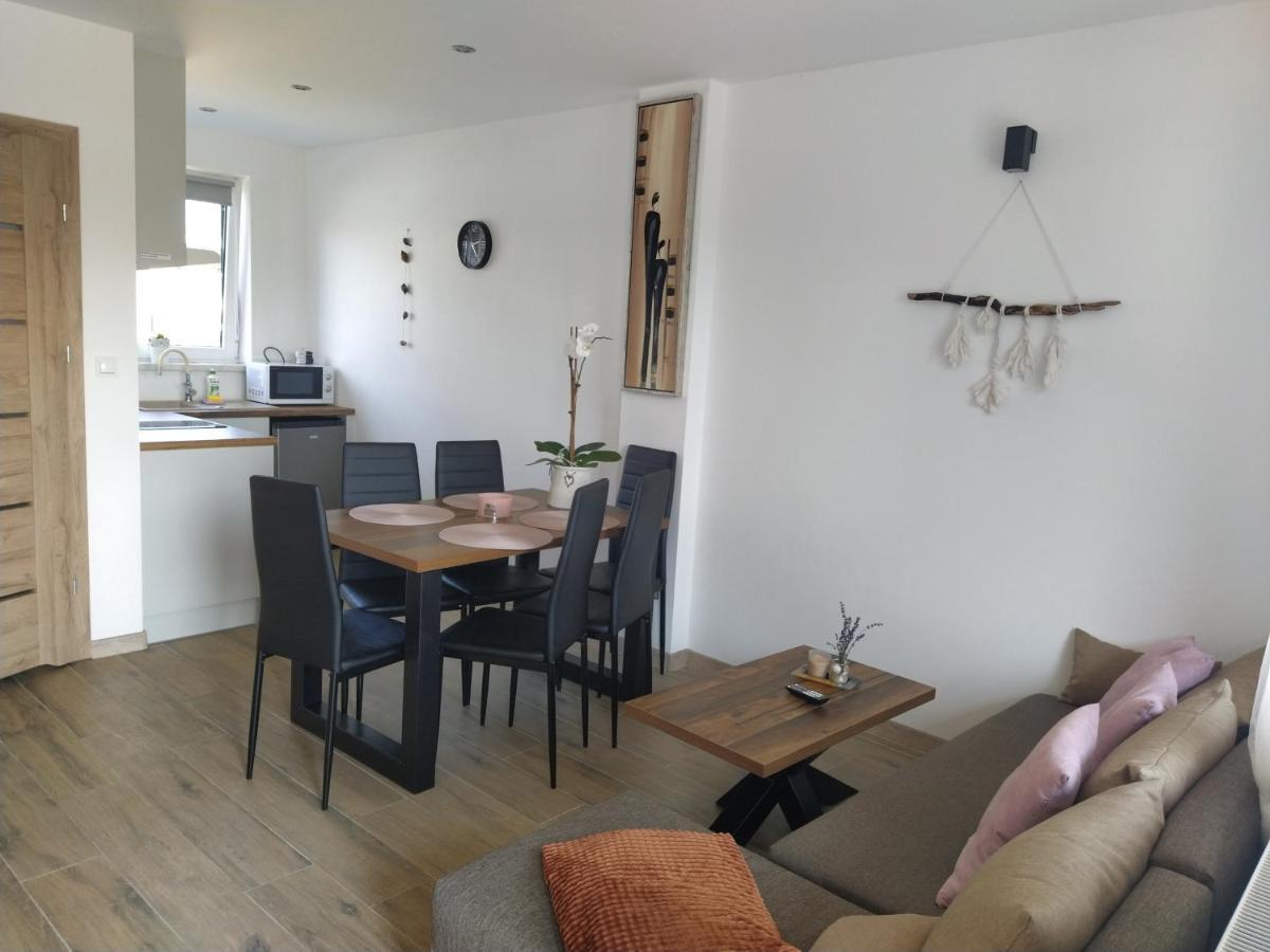 Apartamenty Bursztynowa Zatoka - Leba - Nowecin Exterior foto