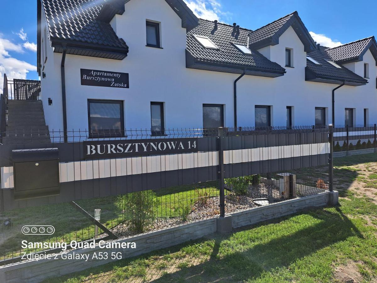 Apartamenty Bursztynowa Zatoka - Leba - Nowecin Exterior foto